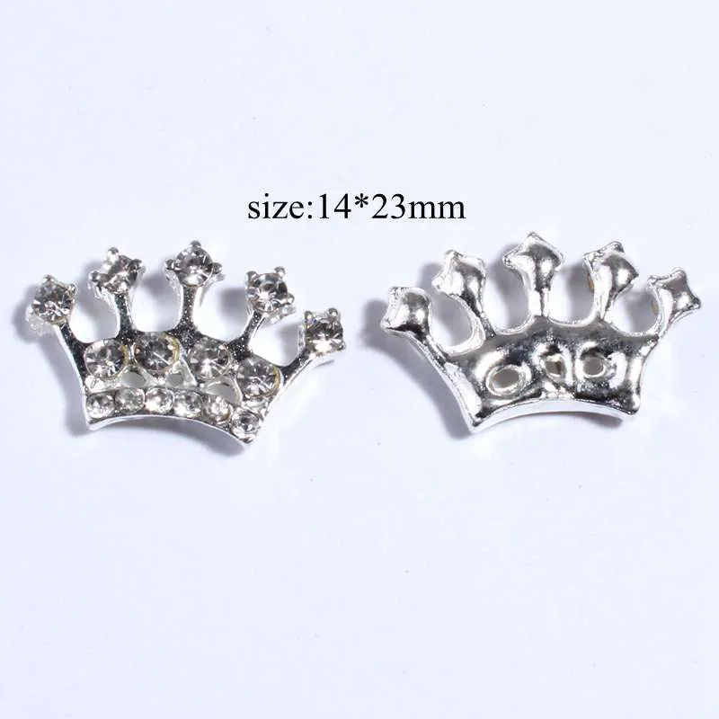 120PCS Chic Clear Crystal Rhinestone Buttons With Ivory Pearls For Wedding Alloy Metal Button