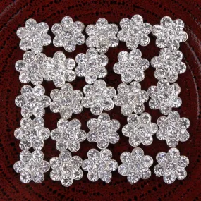 30PCS Handmade Vintage Metal Decorative Buttons