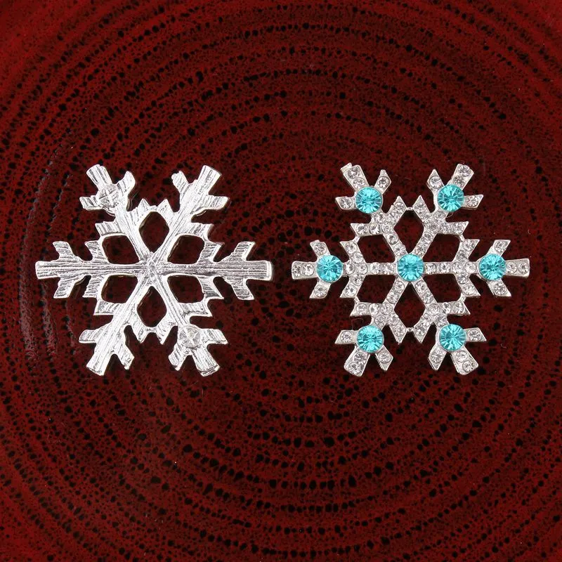 5pcs/lot 31MM DIY Bling Metal Rhinestone Buttons Crystal Buttons