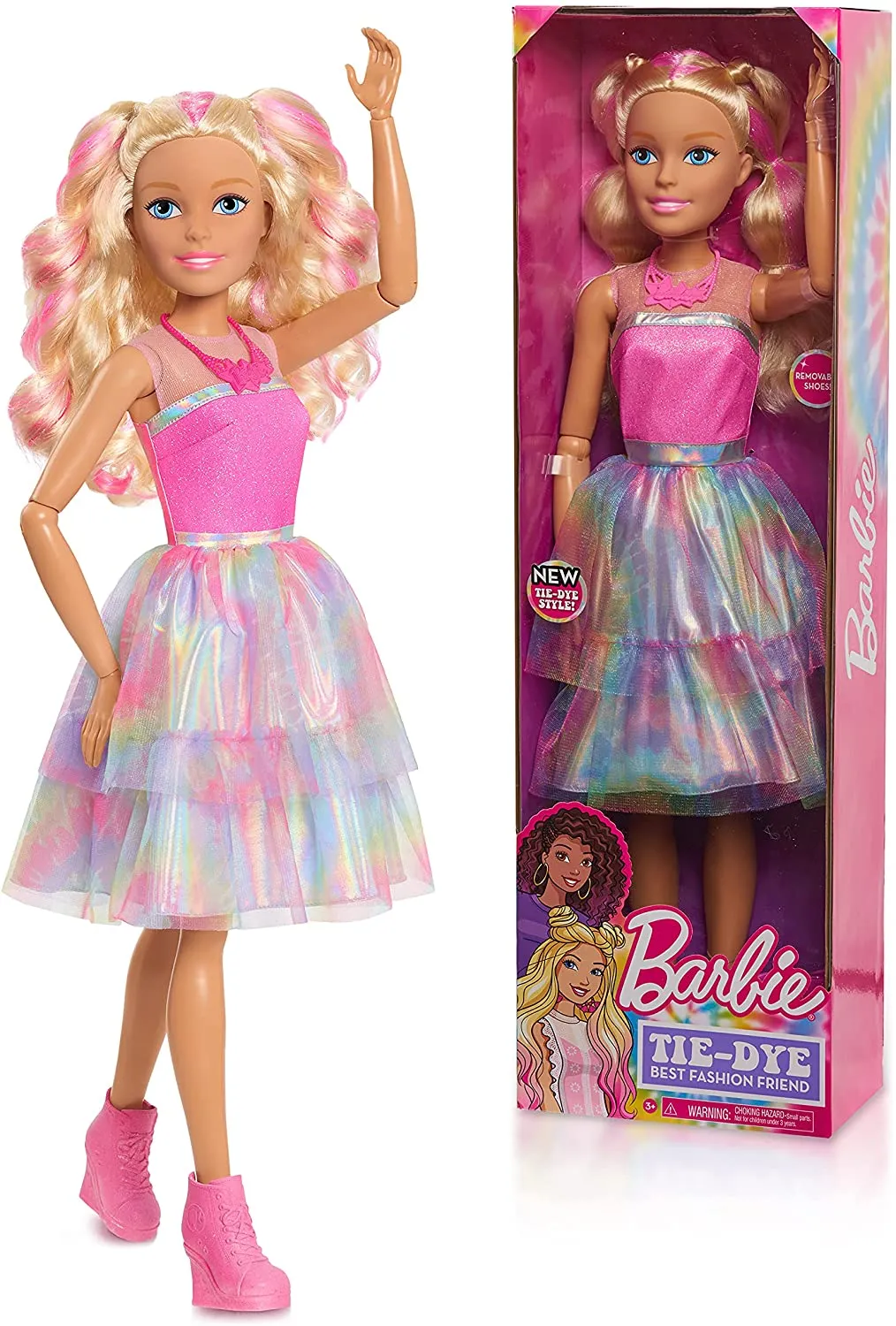 BARBIE JPL61087 TIE DYE BEST FASHION