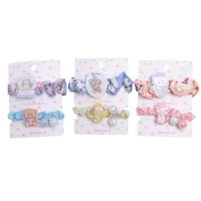 Beaded Hair Ties (2 pcs)