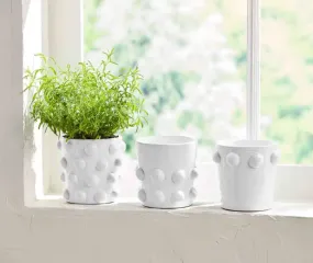Beaded Pot