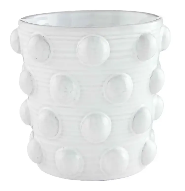 Beaded Pot