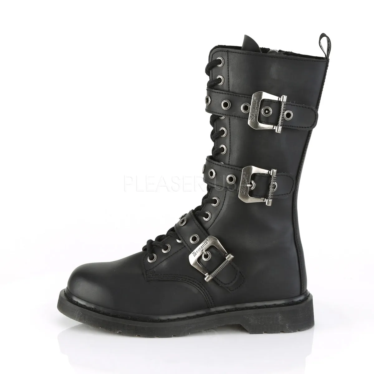 Bolt-330 Multi-Buckle Boots (Unisex)