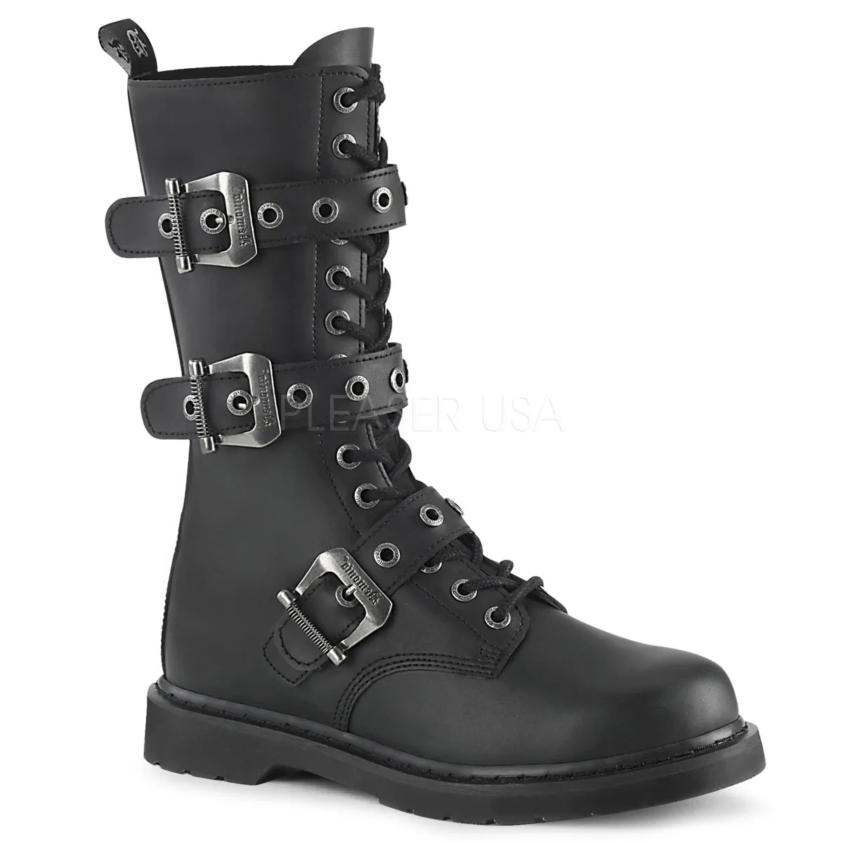 Bolt-330 Multi-Buckle Boots (Unisex)