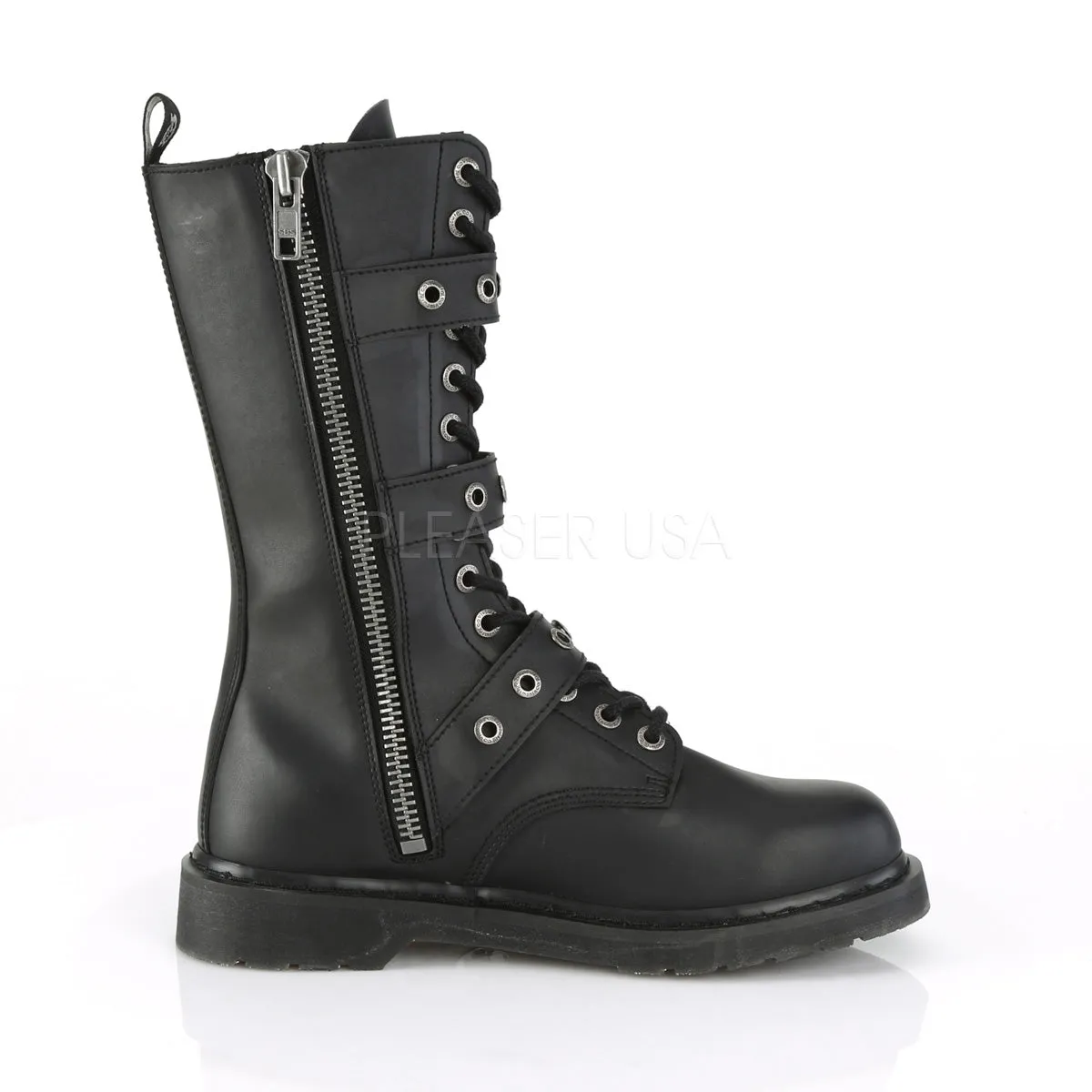 Bolt-330 Multi-Buckle Boots (Unisex)