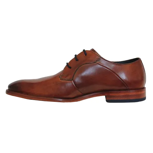 Bugatti Dress Shoes - 311-A5QO6 - Tan
