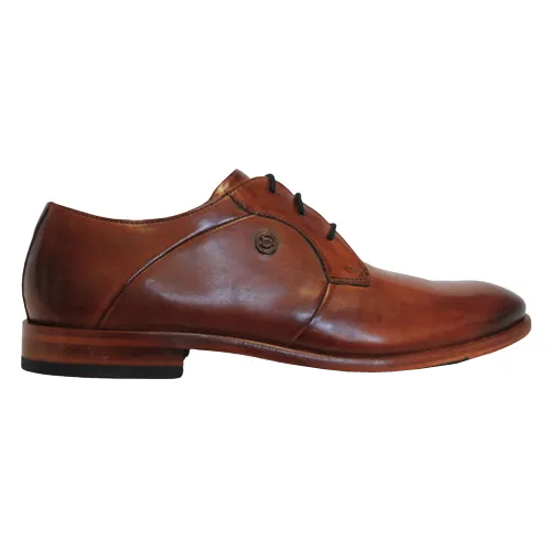 Bugatti Dress Shoes - 311-A5QO6 - Tan