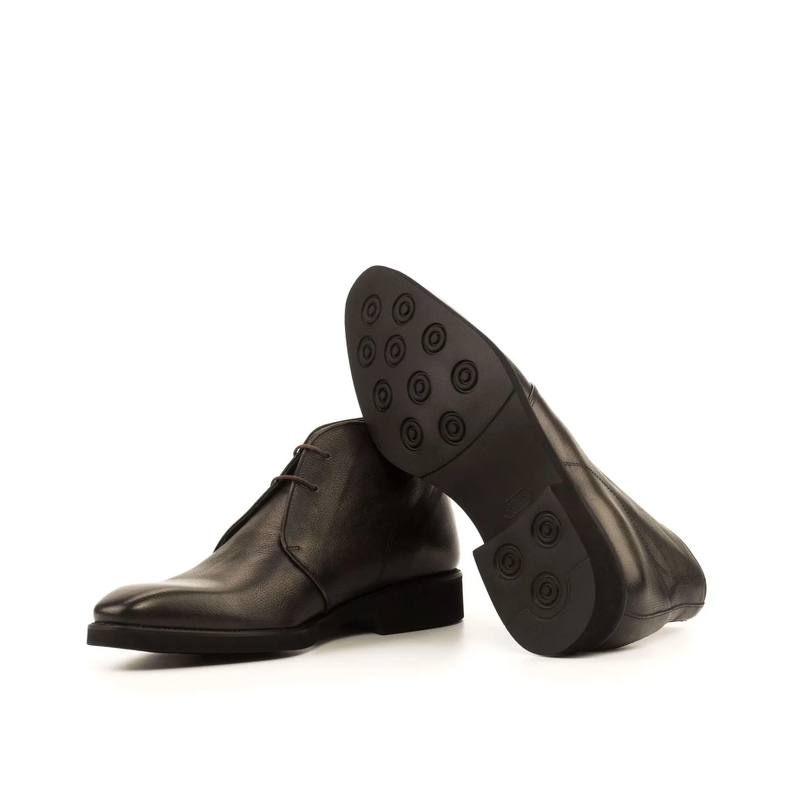 Chukka-Painted Full Grain, Dark Brown