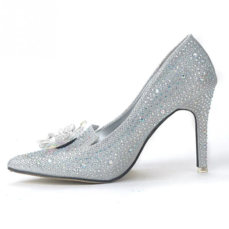 Cinderella Crystal Shoes