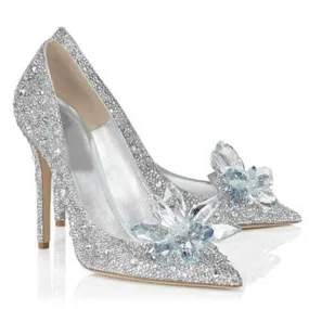 Cinderella Crystal Shoes