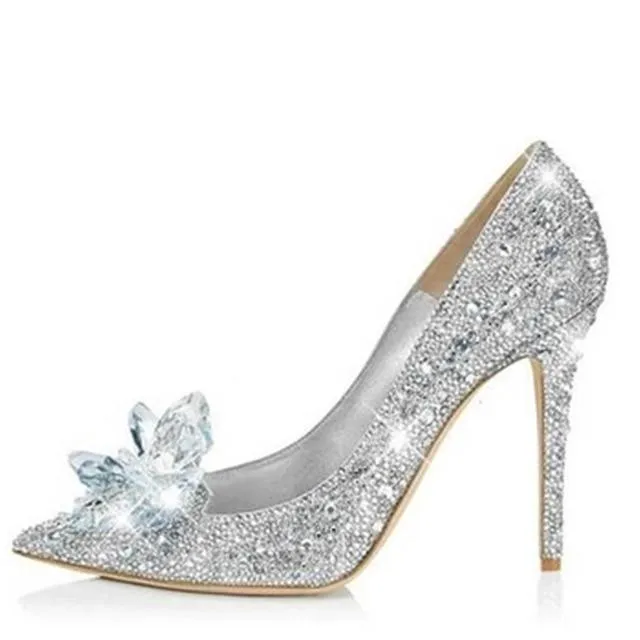 Cinderella Crystal Shoes