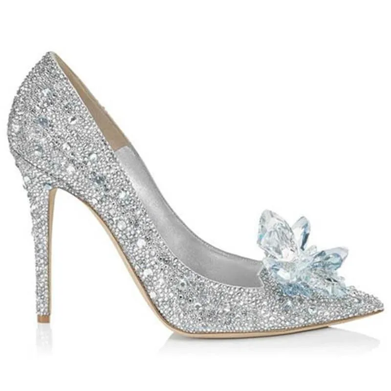 Cinderella Crystal Shoes
