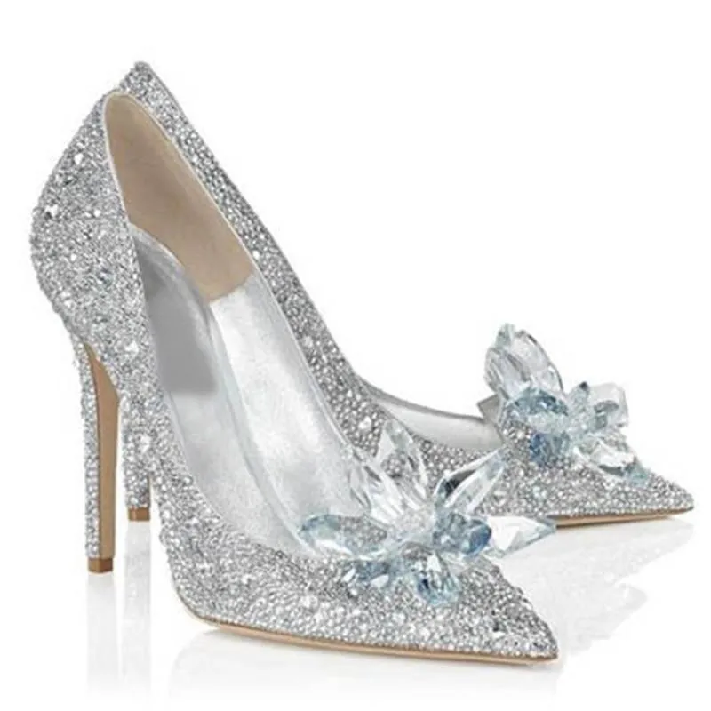 Cinderella Crystal Shoes