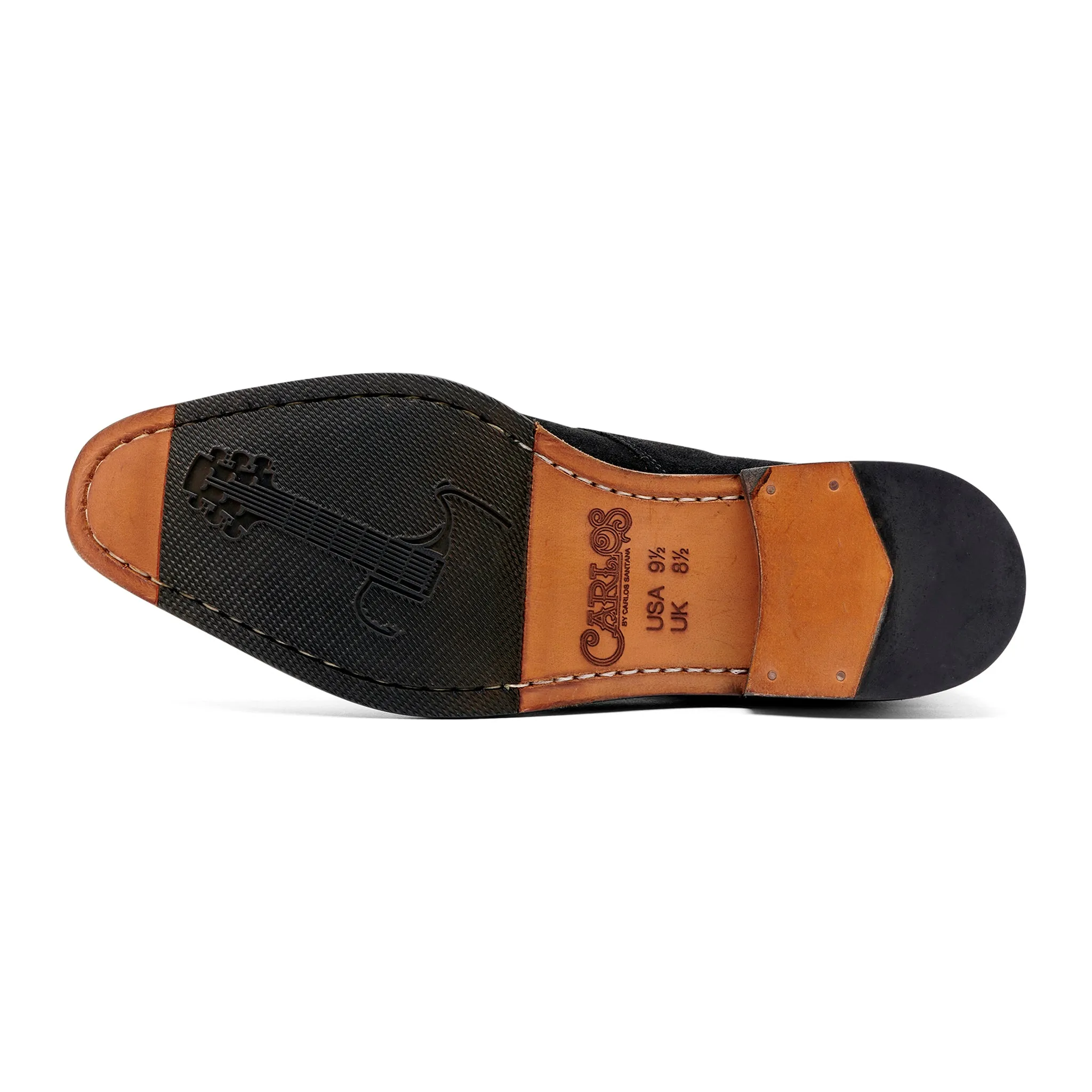 Corazón Chukka Boot // Black Suede