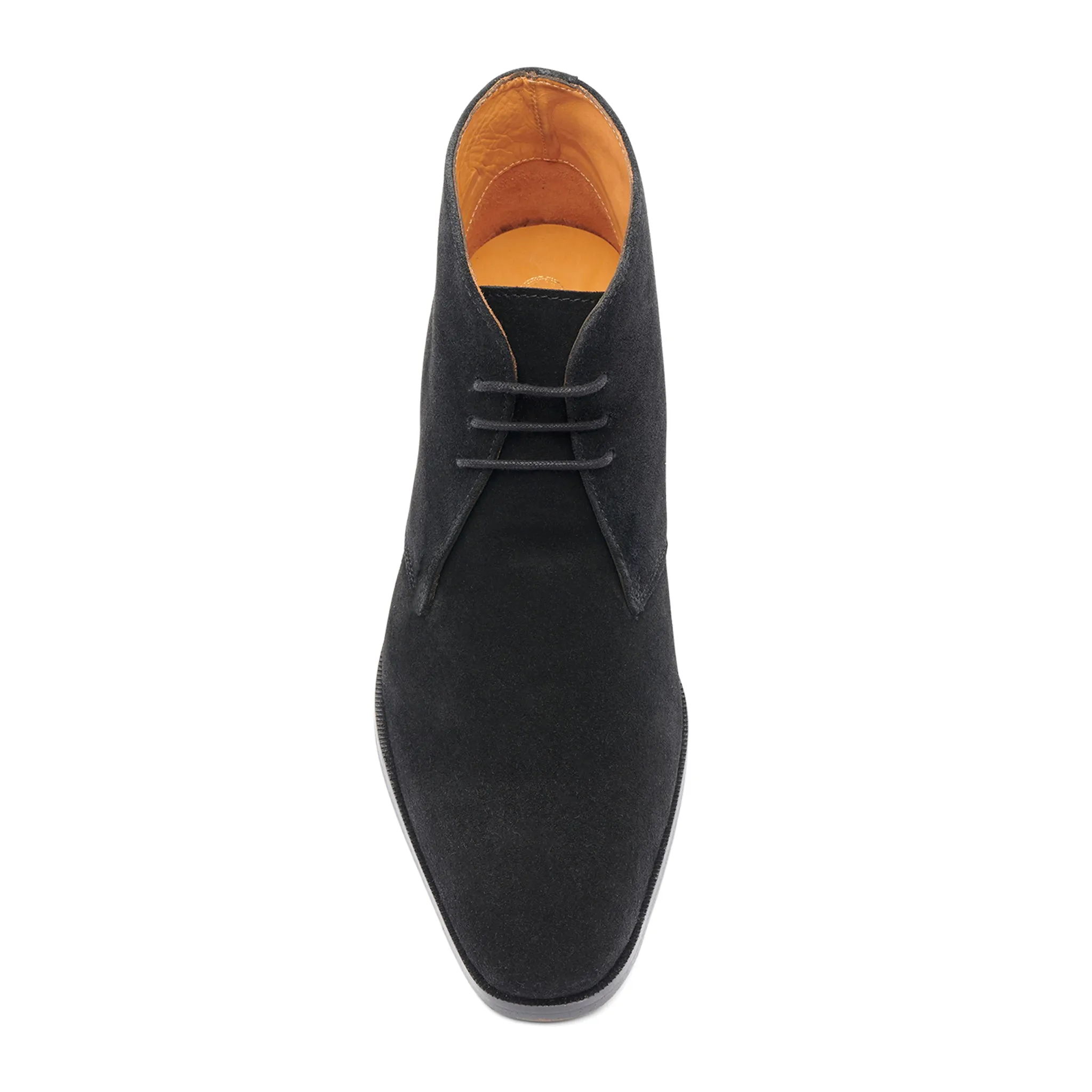 Corazón Chukka Boot // Black Suede