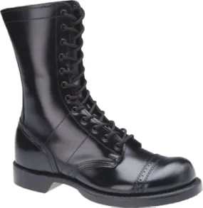 Corcoran 1500 Men's 10" Leather Jump Boots with Lightweight Outsole - Black