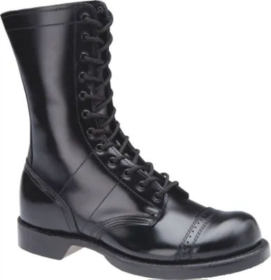 Corcoran 1500 Men's 10" Leather Jump Boots with Lightweight Outsole - Black
