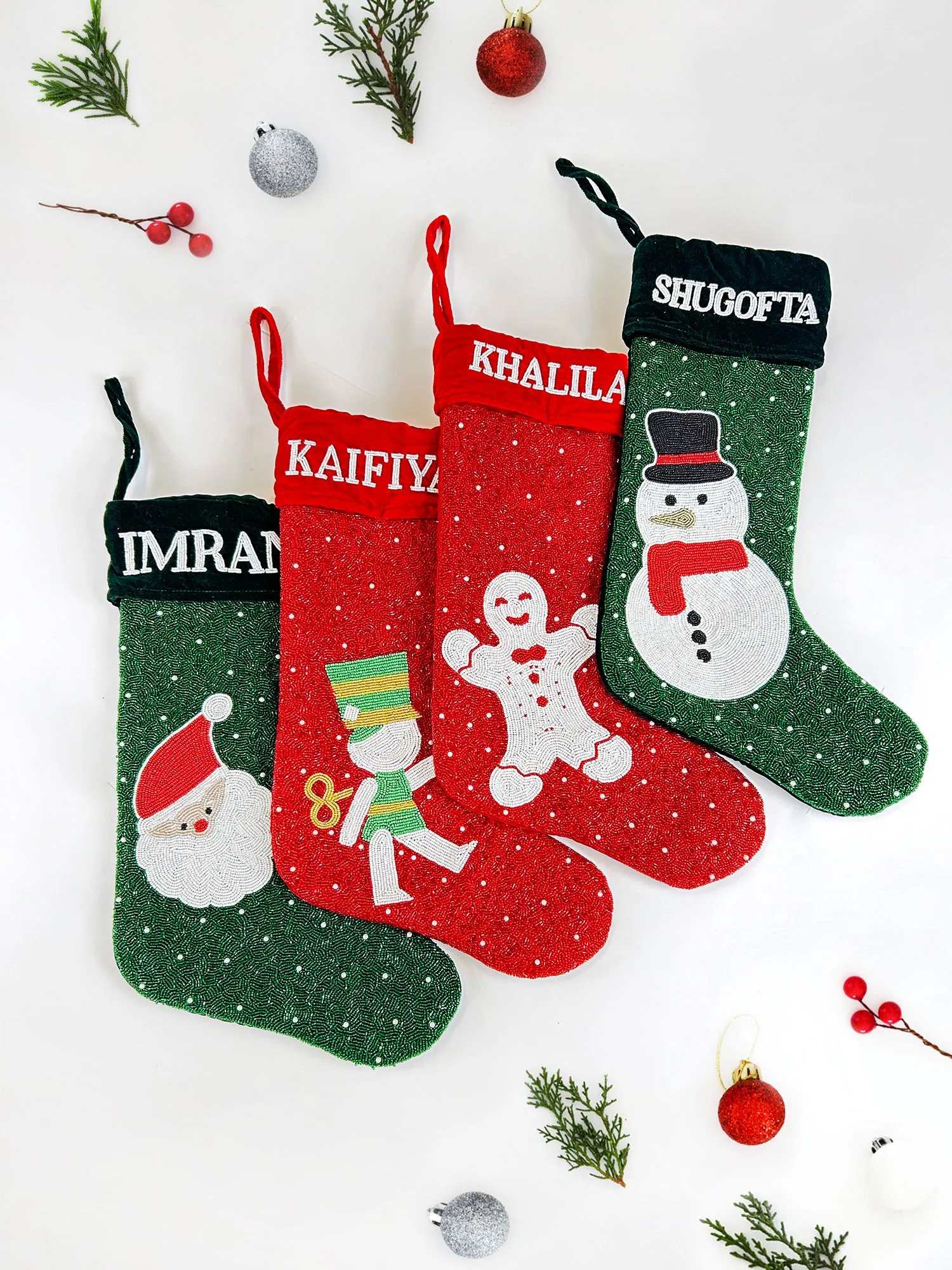 Custom Christmas Stockings