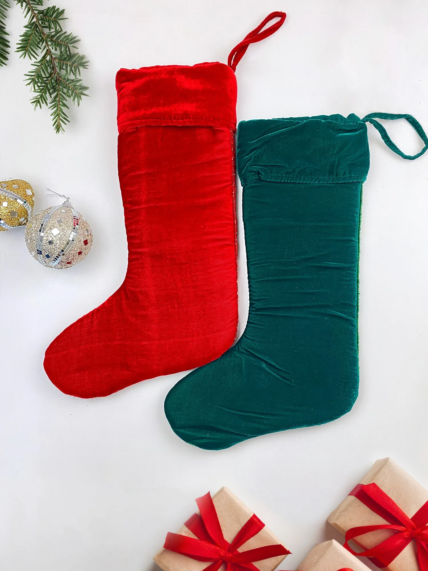 Custom Christmas Stockings
