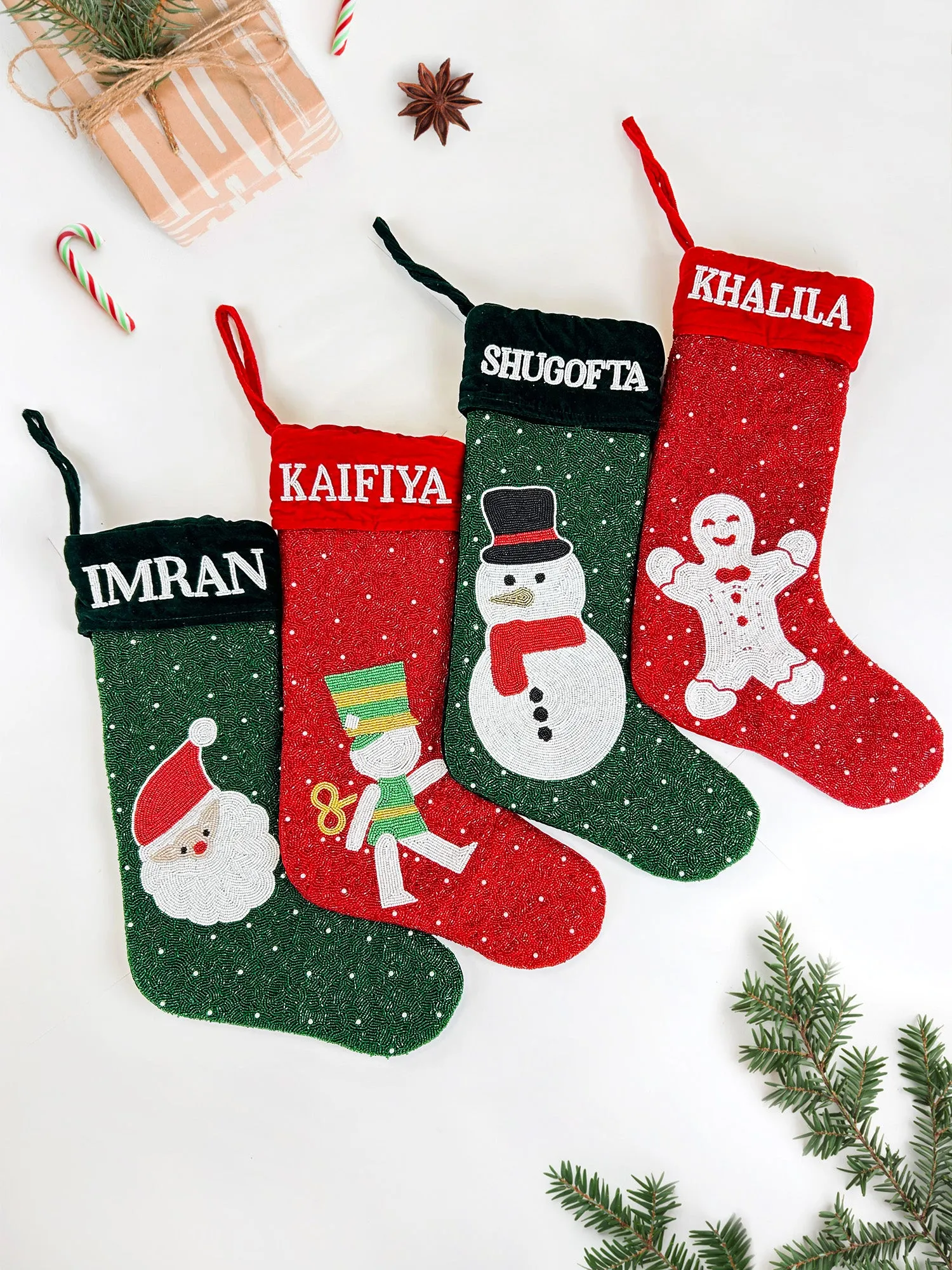 Custom Christmas Stockings