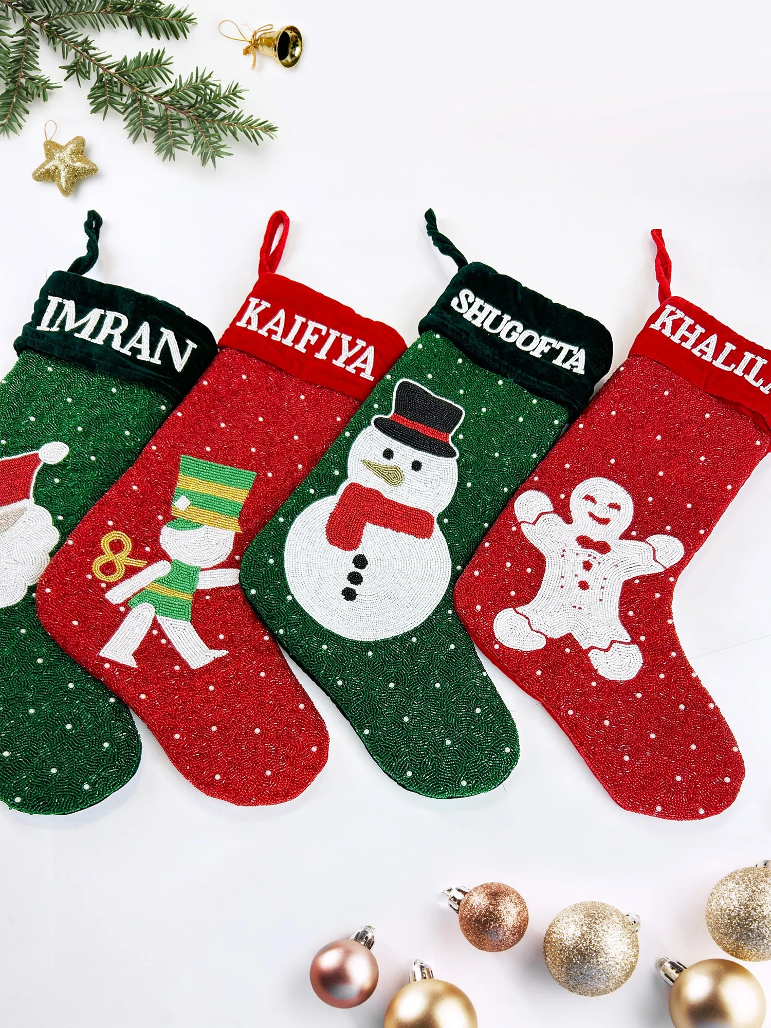Custom Christmas Stockings