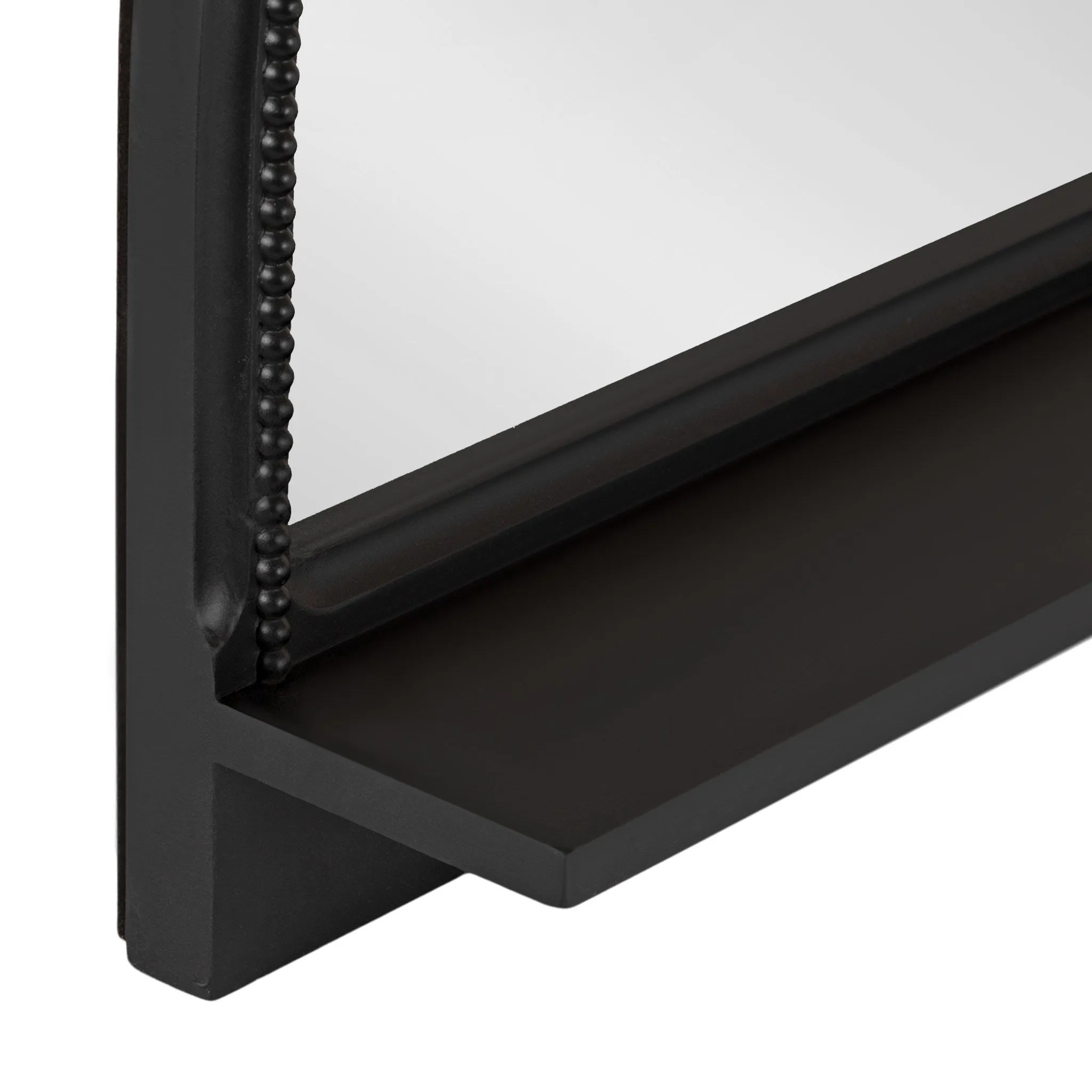 Dellona Arch Mirror with Shelf