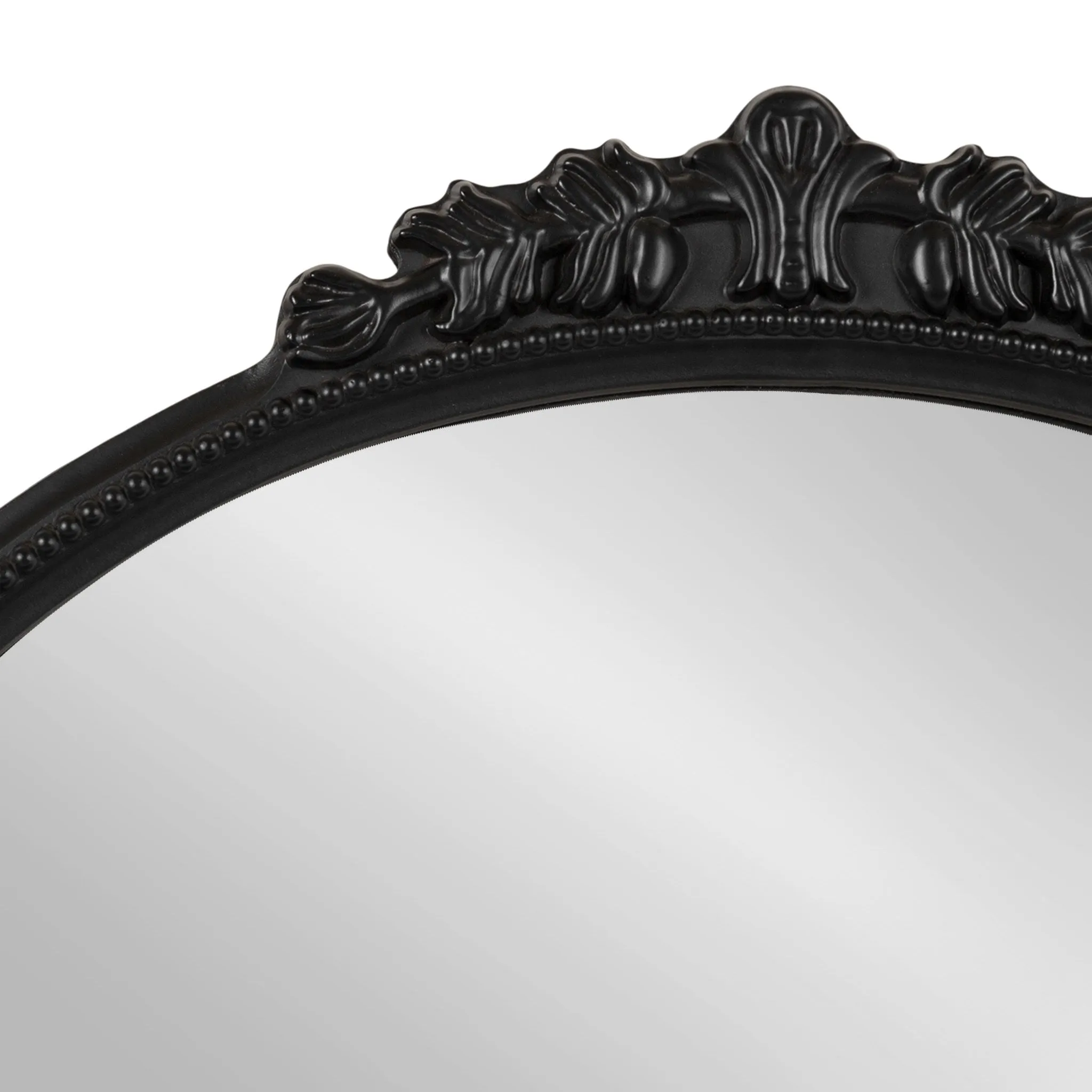 Dellona Arch Mirror with Shelf