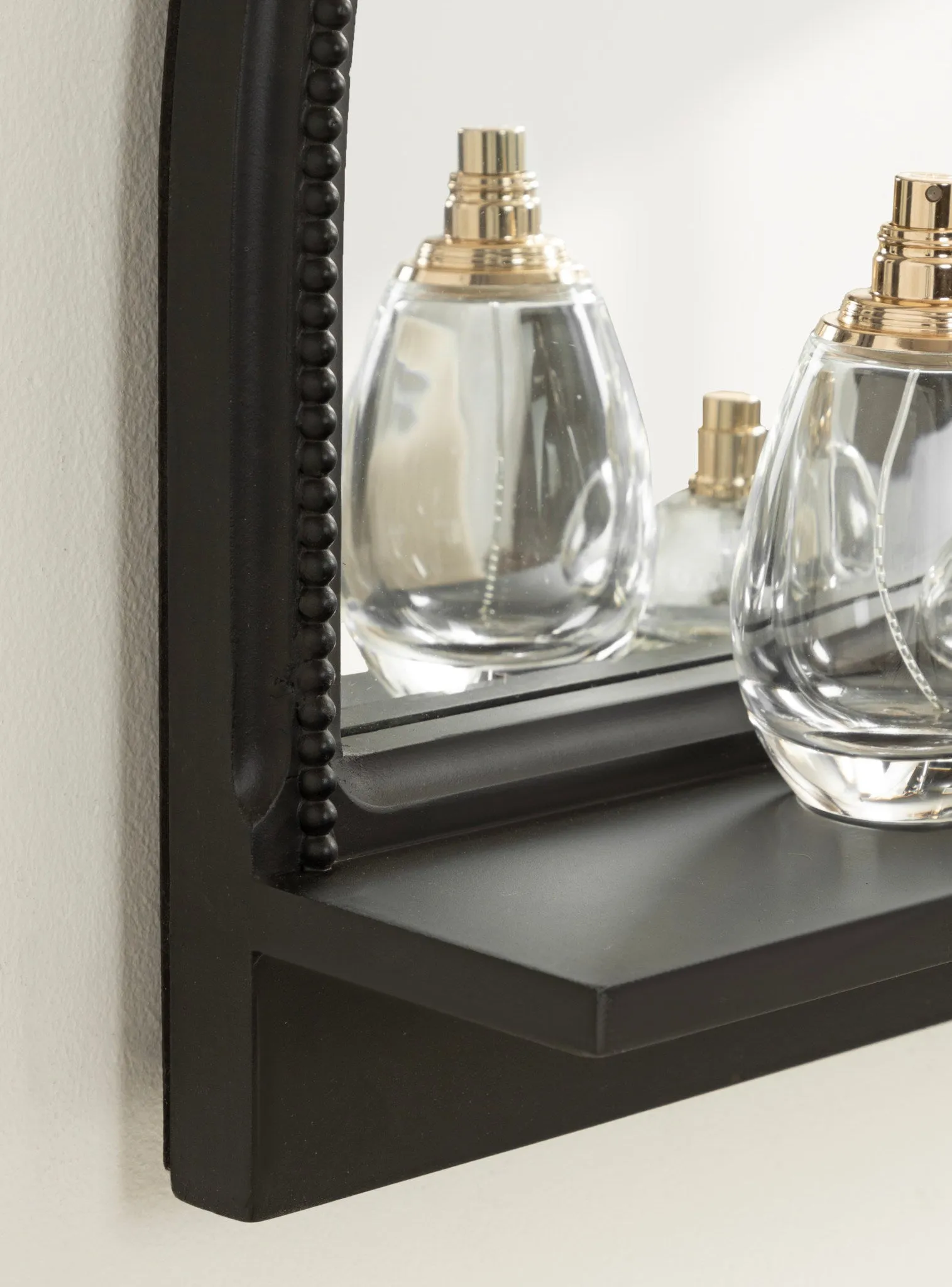 Dellona Arch Mirror with Shelf