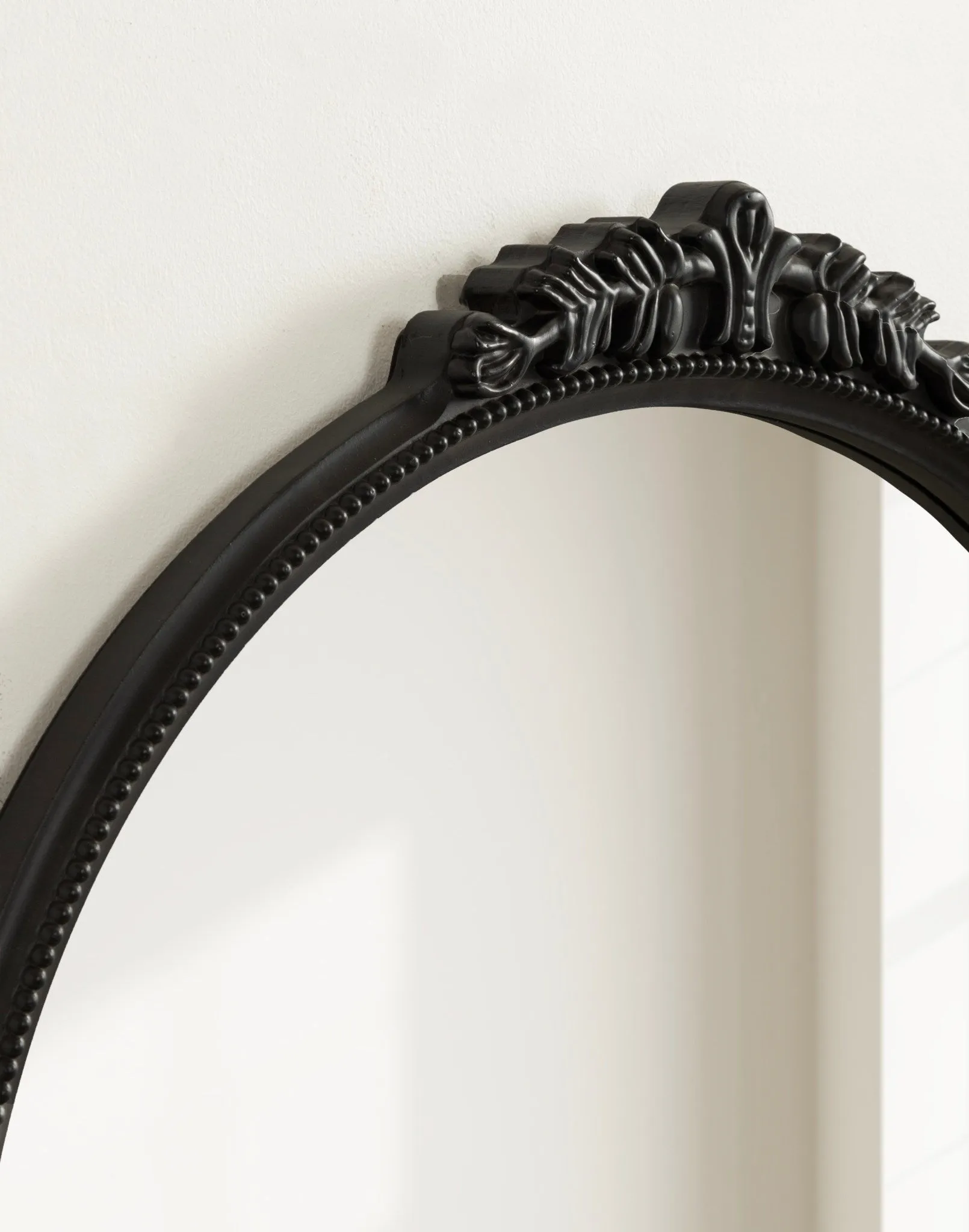 Dellona Arch Mirror with Shelf