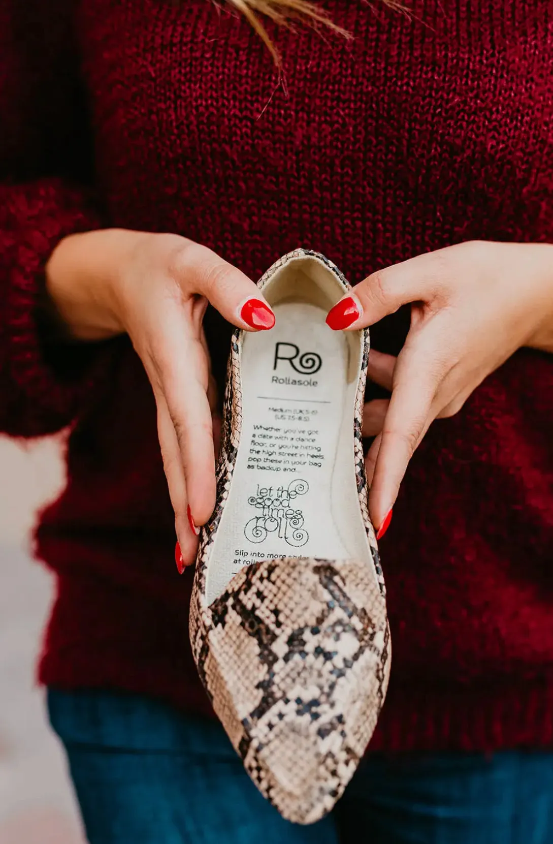 Desert Diamond Rollasole Flats