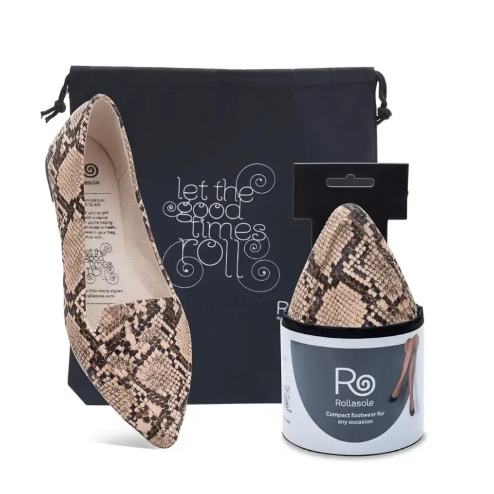 Desert Diamond Rollasole Flats