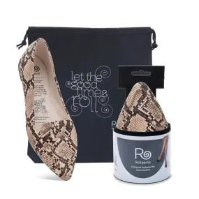 Desert Diamond Rollasole Flats