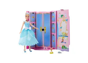Disney Princess - Royal Fashion Reveal Cinderella Doll with 125  Looks