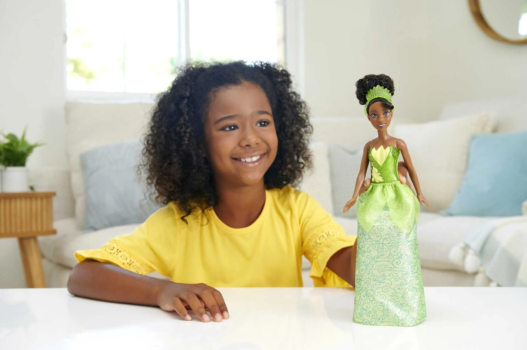 Disney Princess Tiana Fashion Doll And Accessory, Toy Inspired By The Movie The Princess And The Frog
