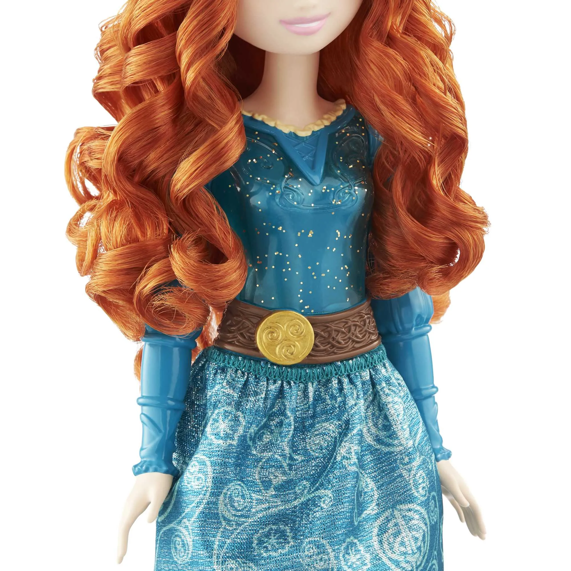 Disney Princess Toys, Merida Fashion Doll And Accessories