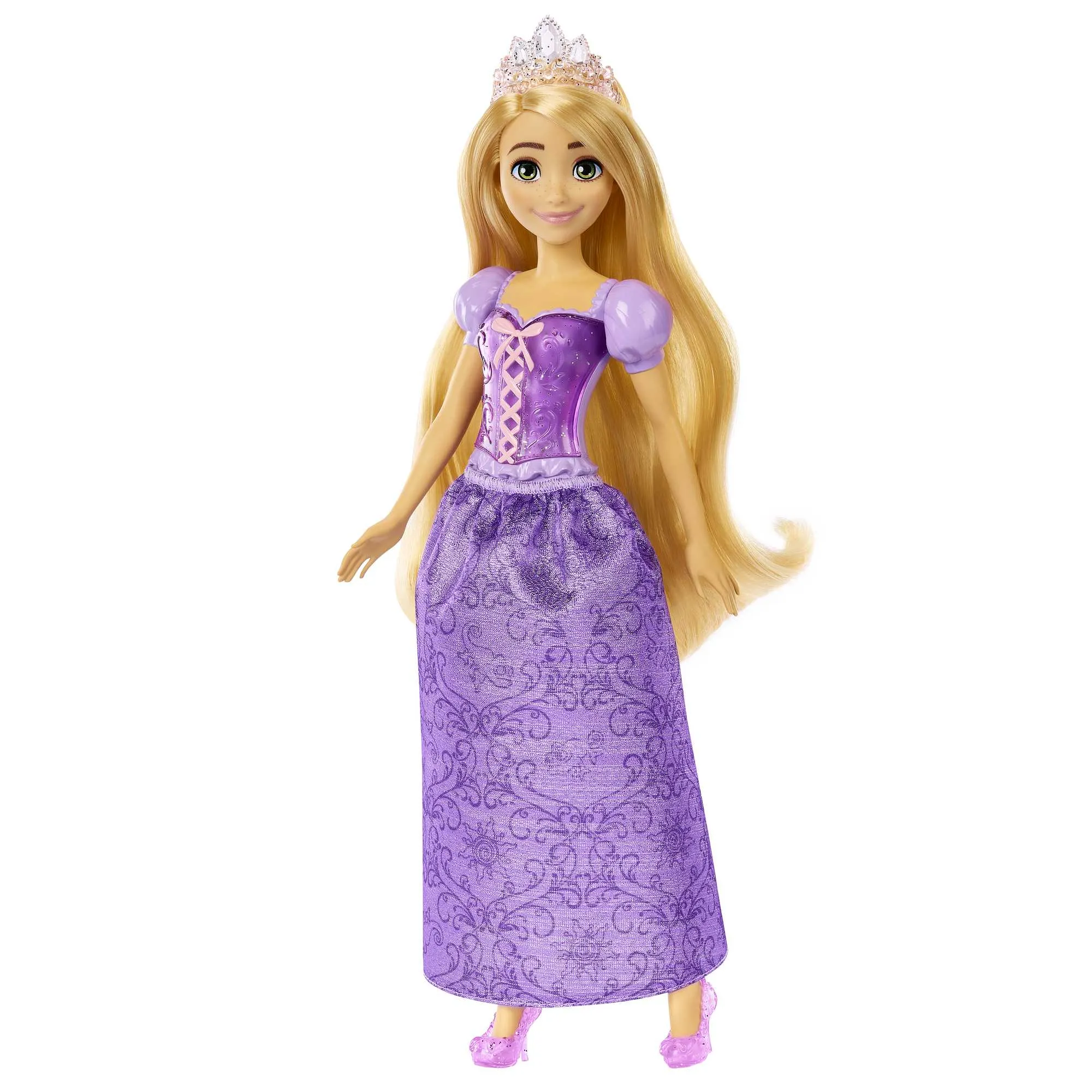 Disney Princess Toys, Rapunzel Fashion Doll And Accessories