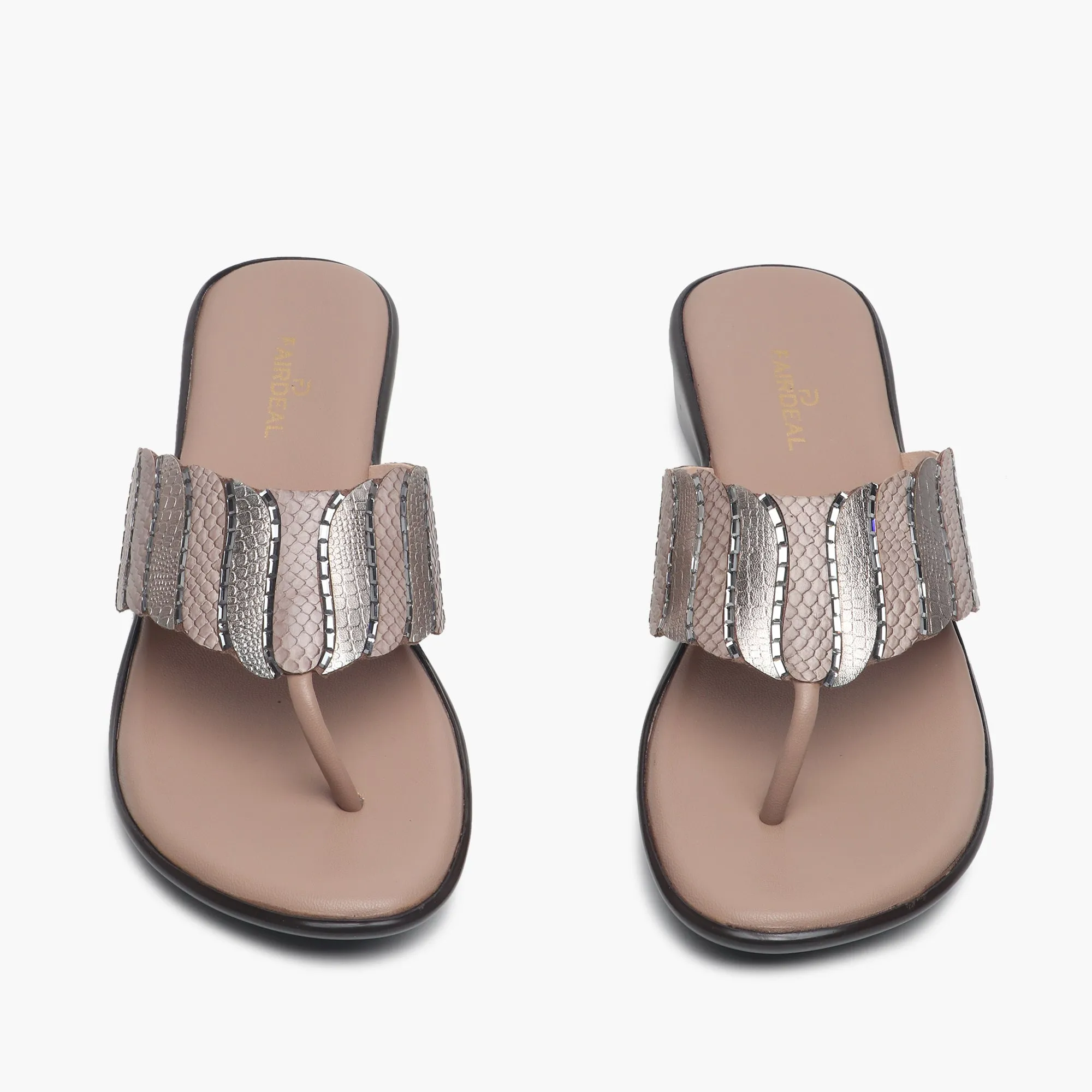 Dual Pattern Slip Ons