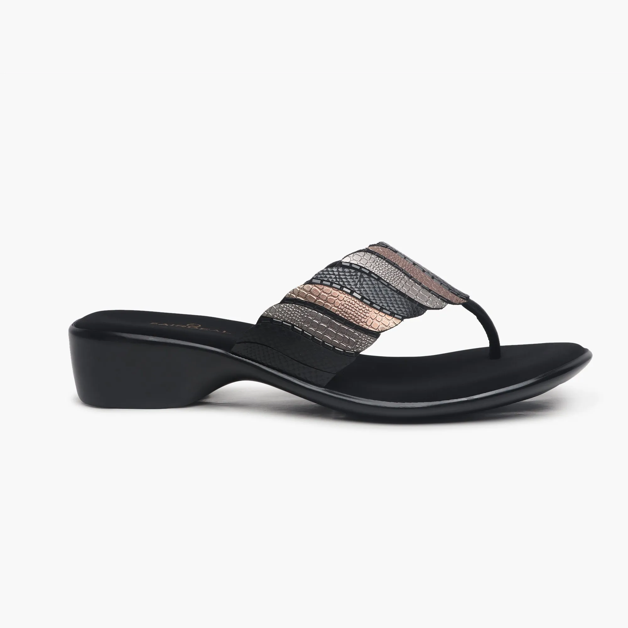 Dual Pattern Slip Ons