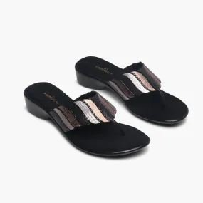 Dual Pattern Slip Ons