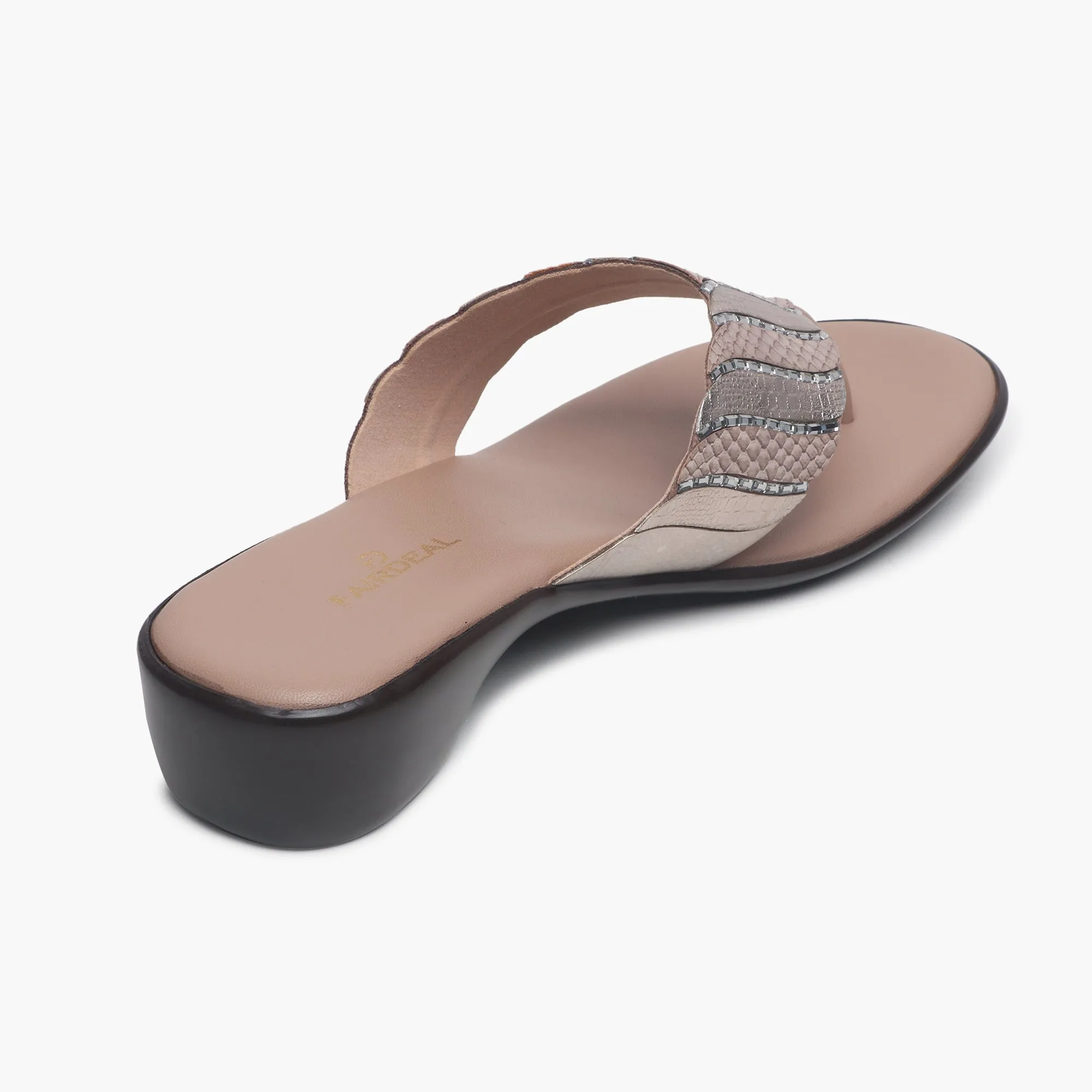 Dual Pattern Slip Ons