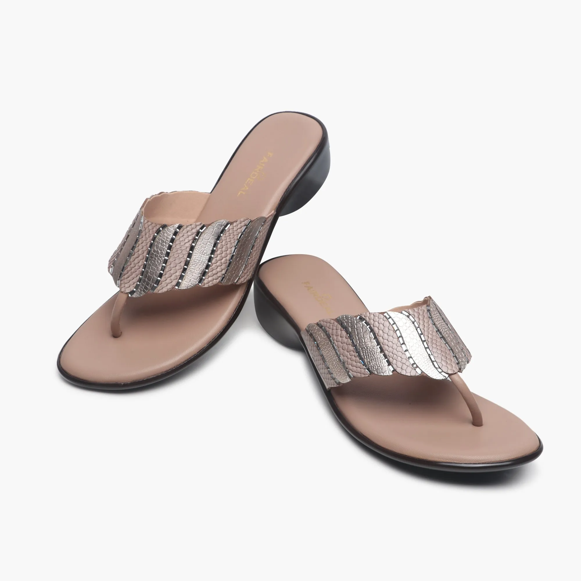 Dual Pattern Slip Ons