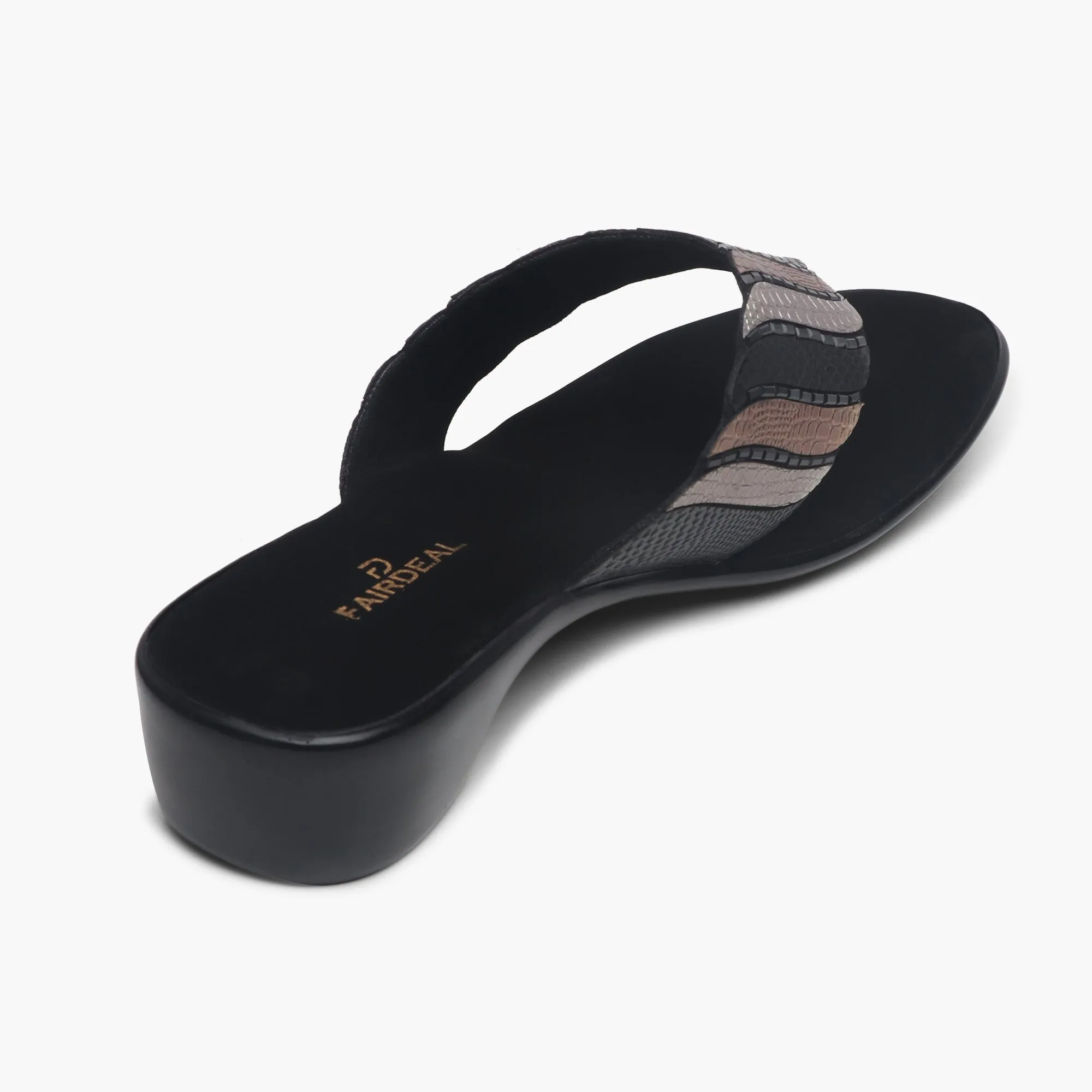 Dual Pattern Slip Ons