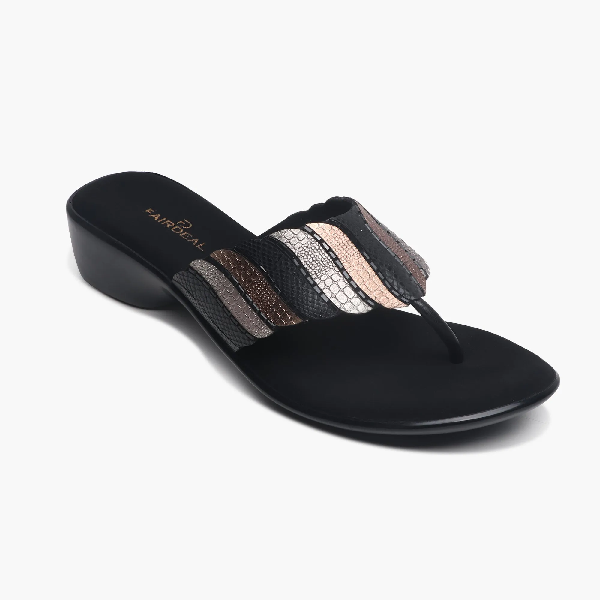Dual Pattern Slip Ons