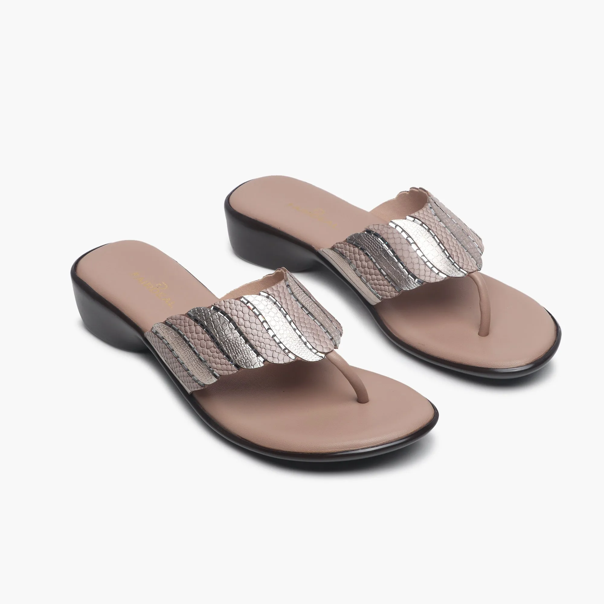 Dual Pattern Slip Ons