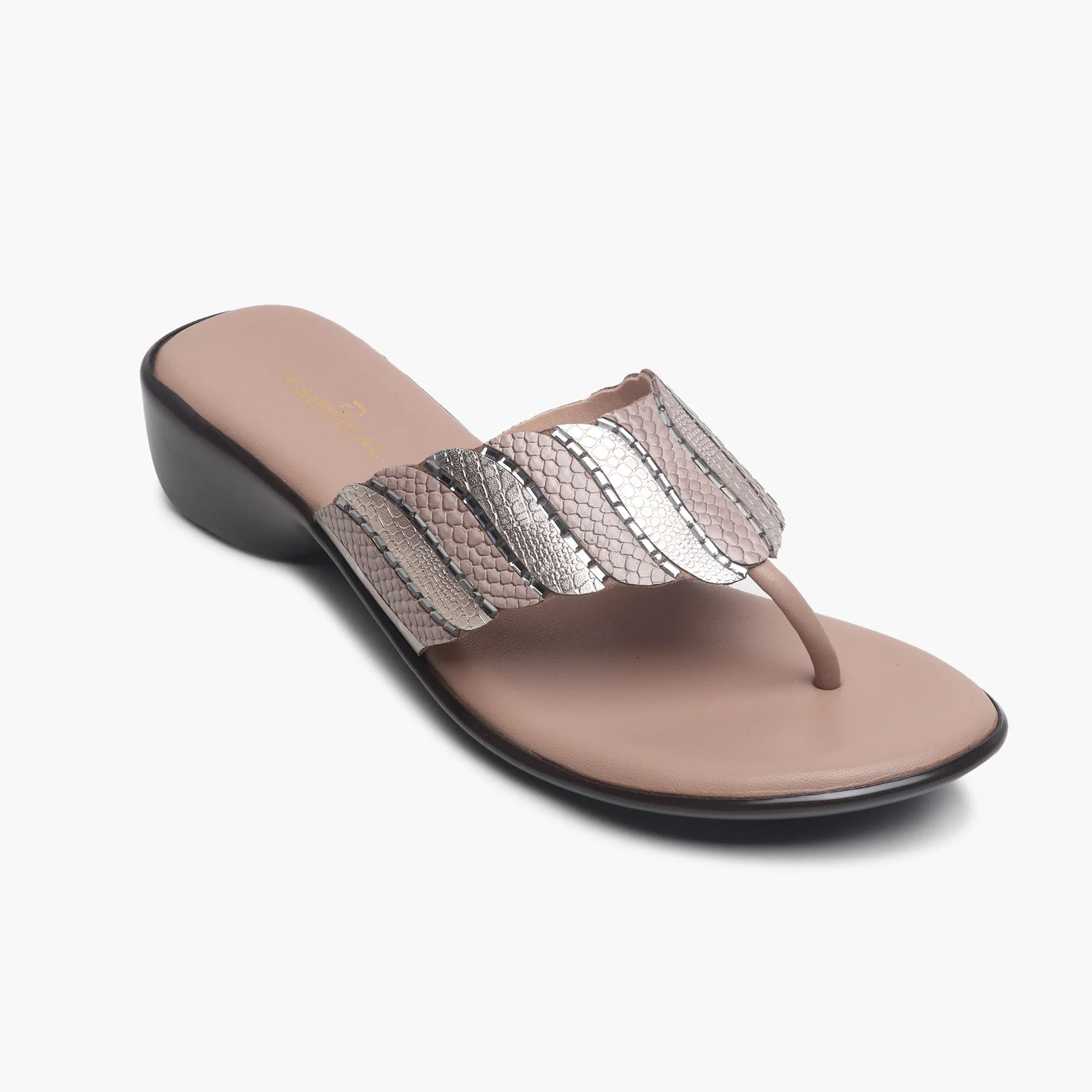 Dual Pattern Slip Ons