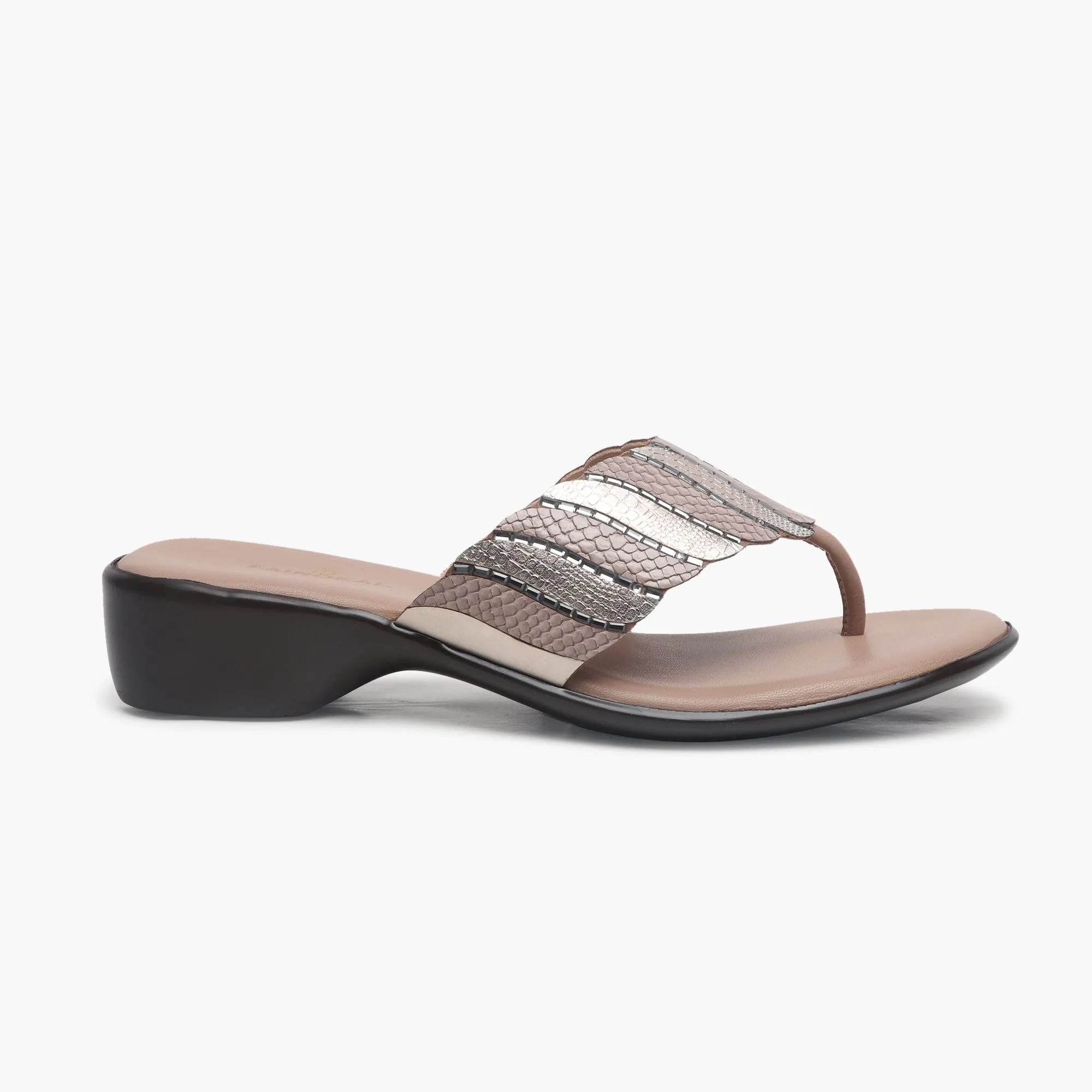 Dual Pattern Slip Ons