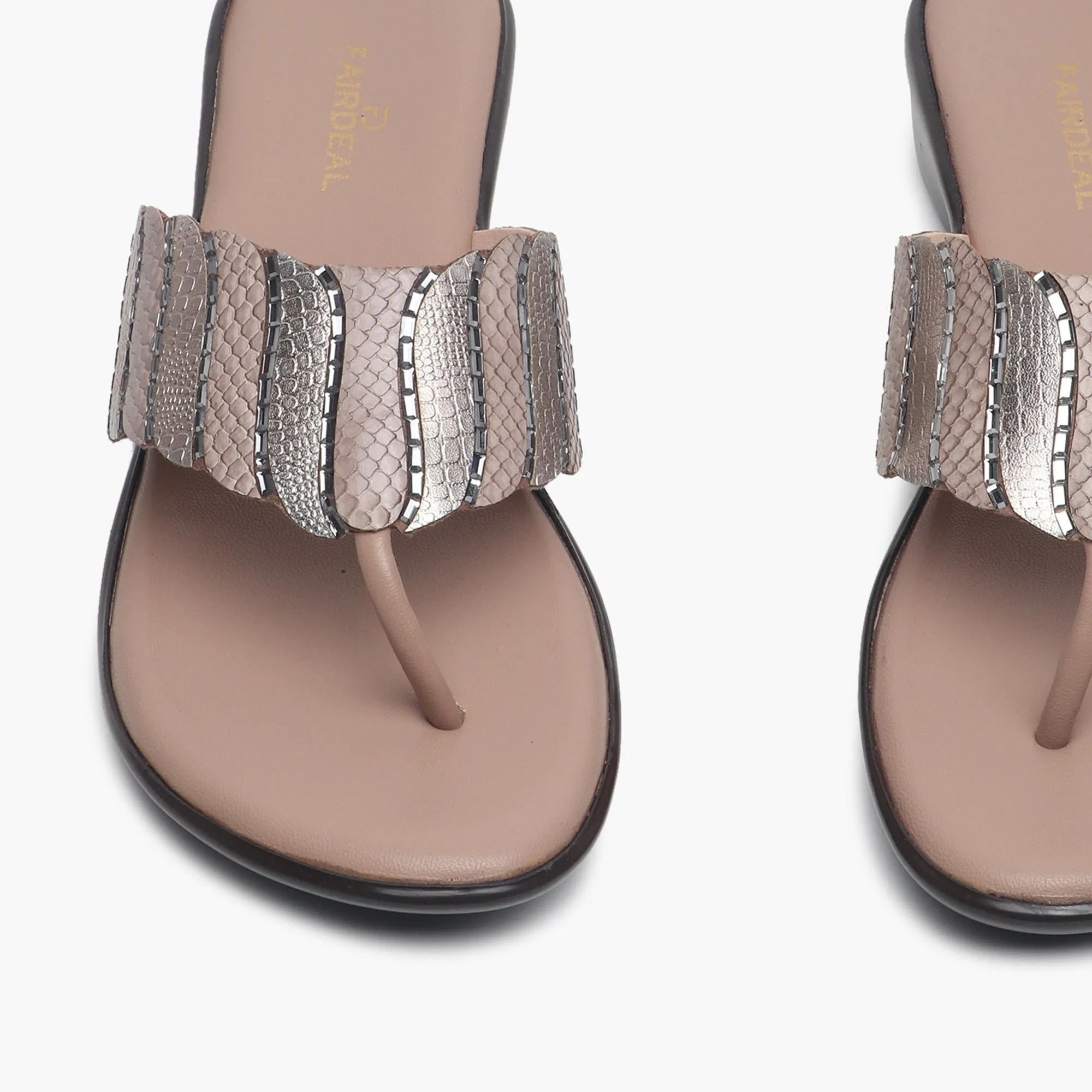 Dual Pattern Slip Ons
