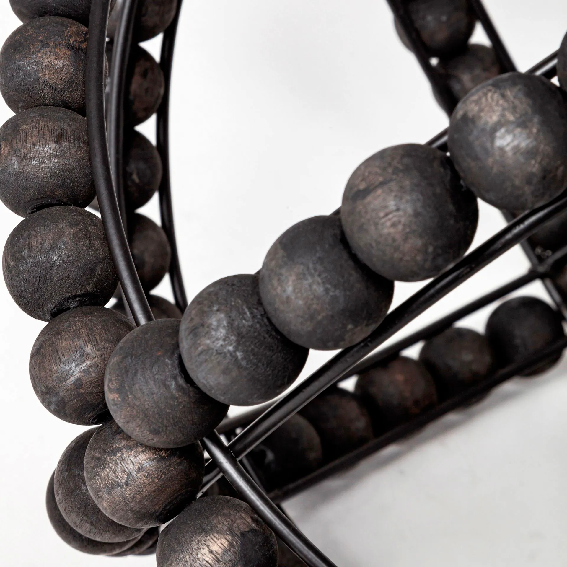 Earnhardt Large Beaded Orb