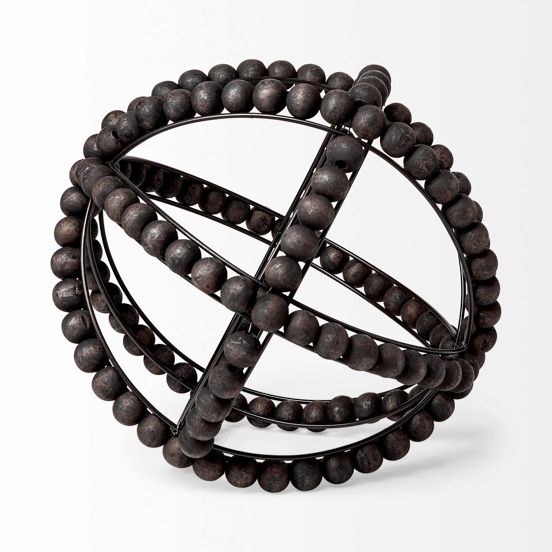 Earnhardt Large Beaded Orb